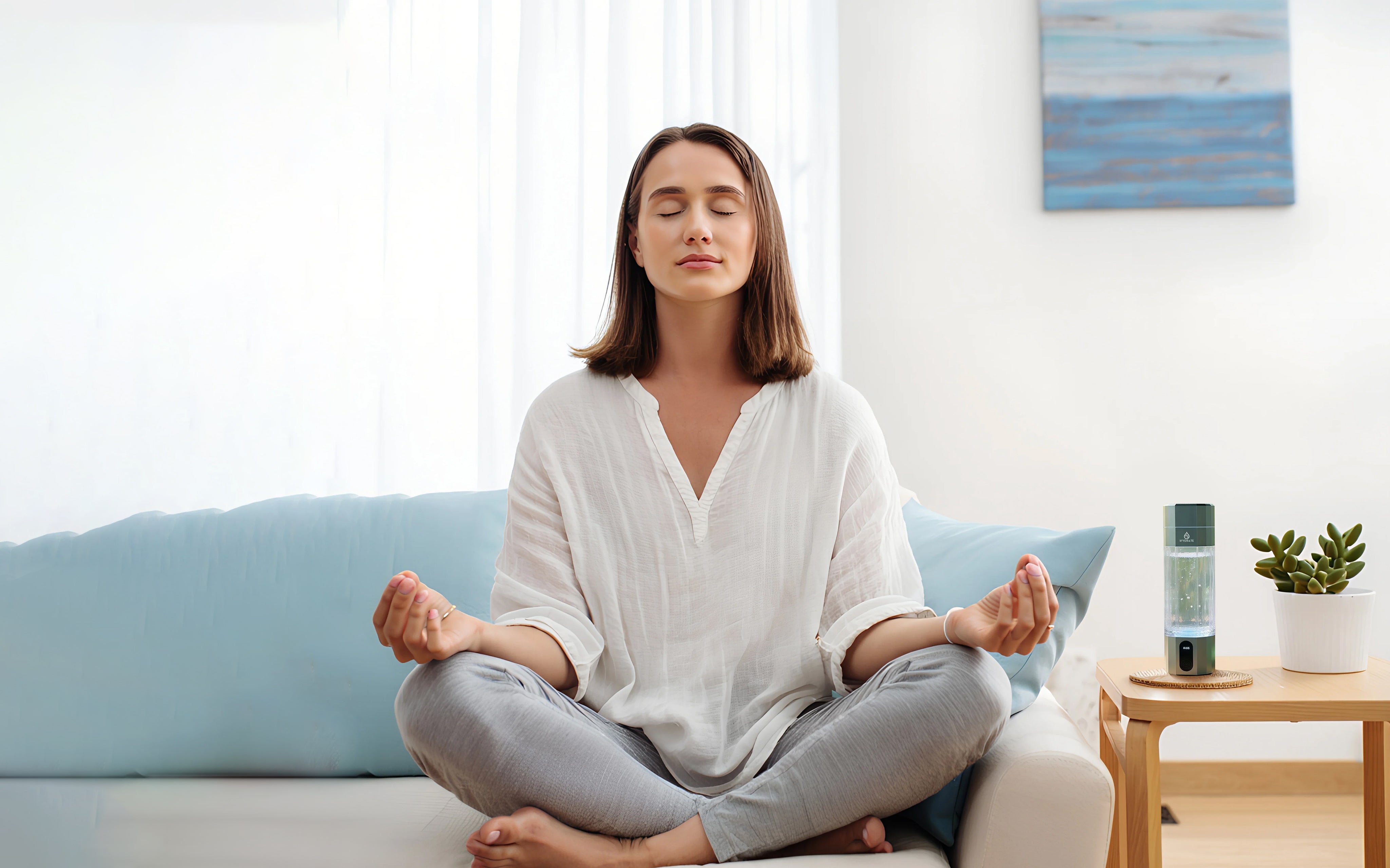 Sip Your Way to Calm Daily Stress Support