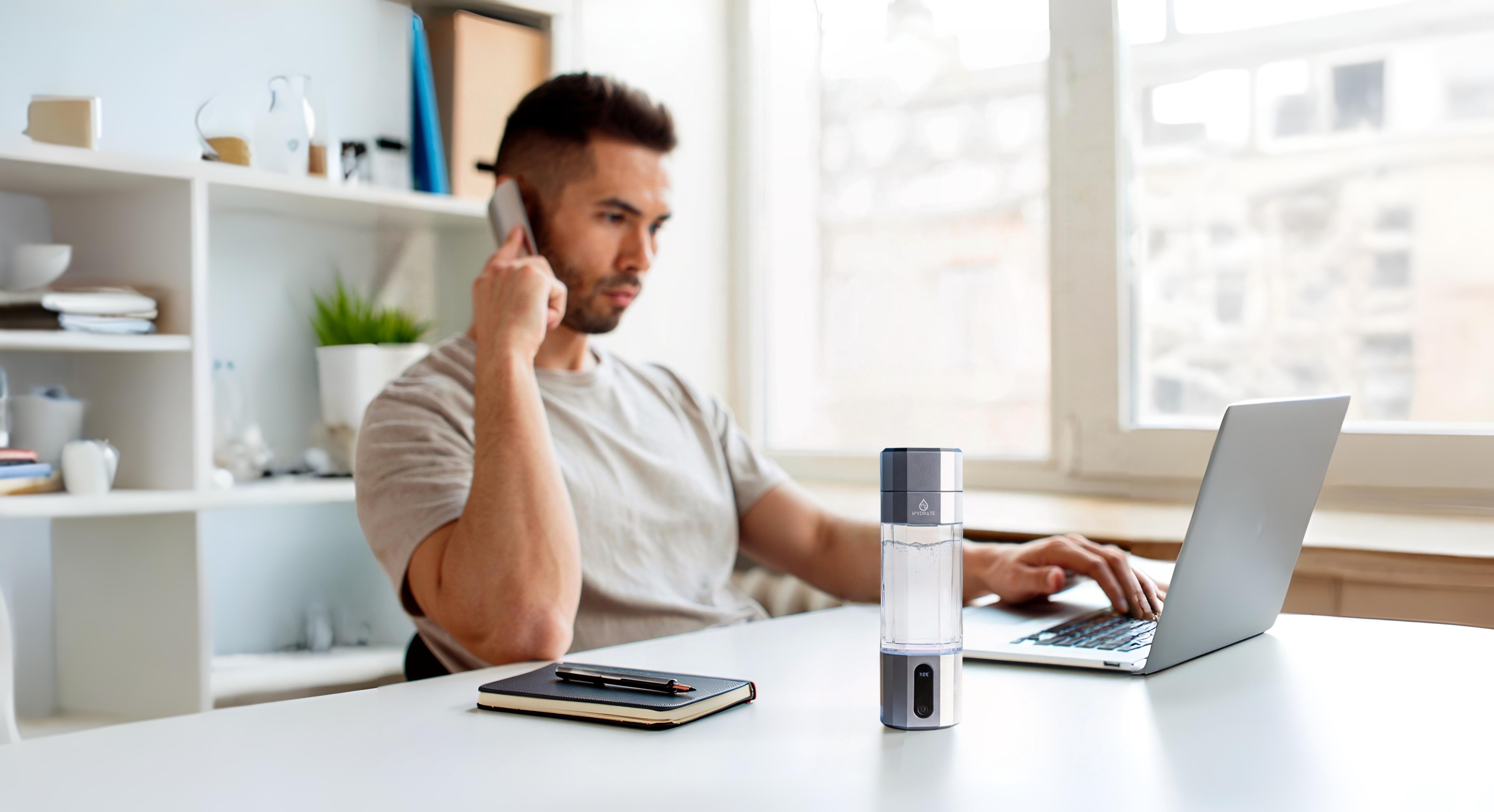 Sharpen Your Mind Boost Productivity with Hydrogen Water