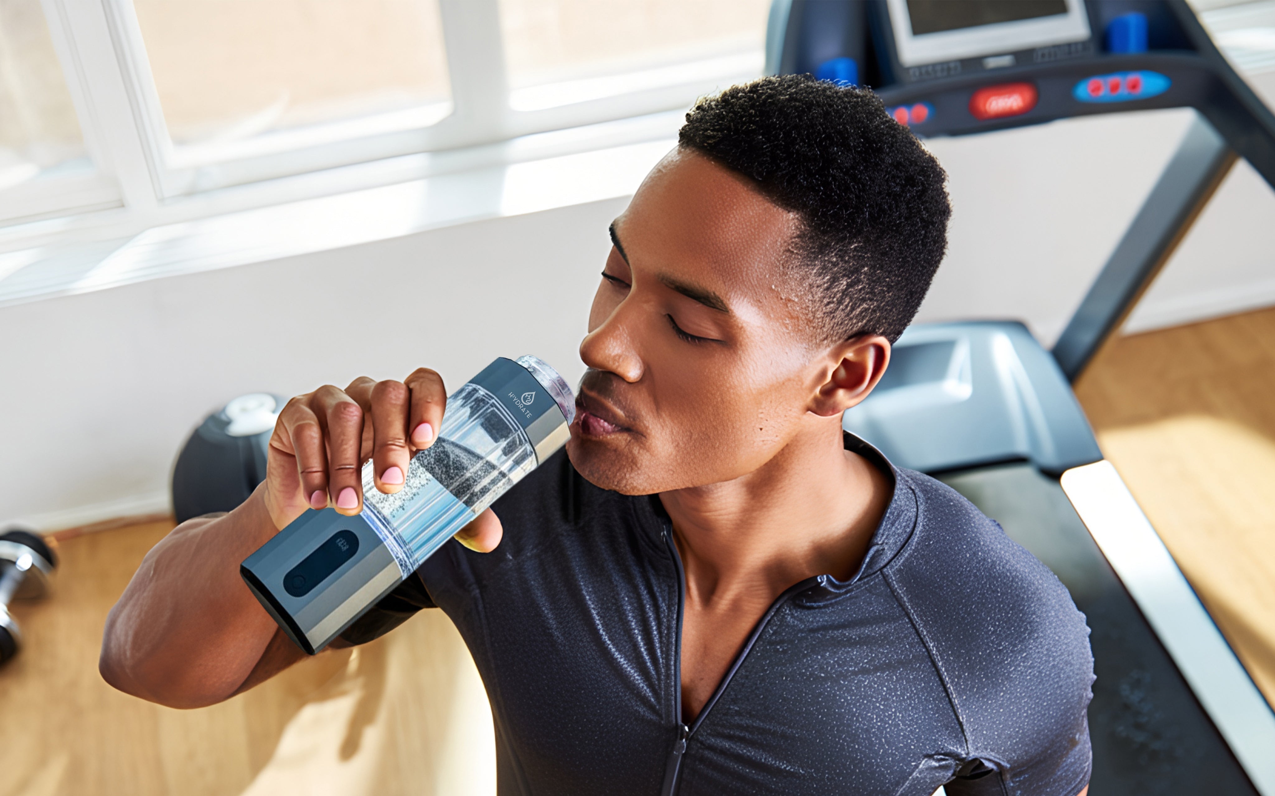 Gain the H2ydrate Edge in Athletic Performance