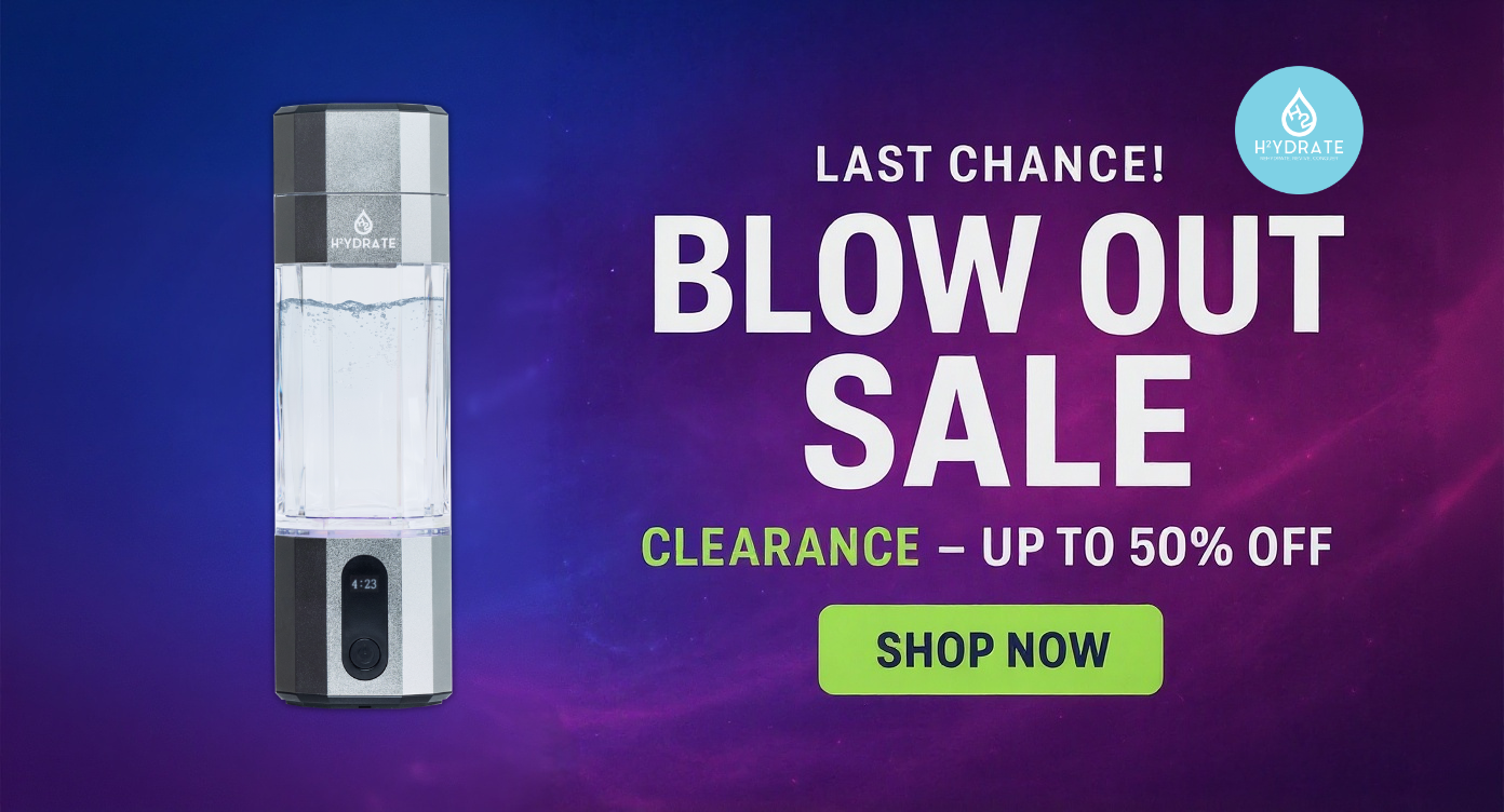 hydrogen water sale